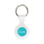 IMPORT Silicone Key Ring - Screen Print - 4