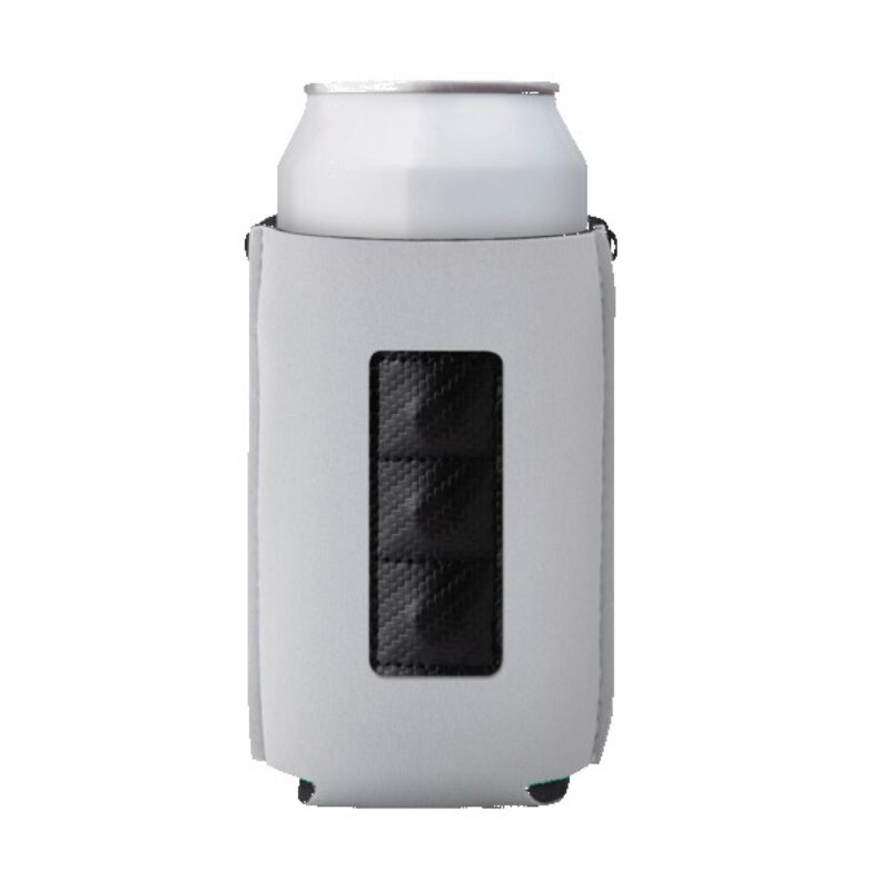 IMPORT ZipSip® Tall Magnetic Dye-Sublimated Can Cooler - 1