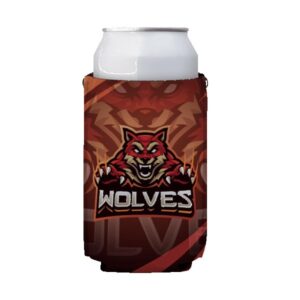 IMPORT ZipSip® Tall Magnetic Dye-Sublimated Can Cooler