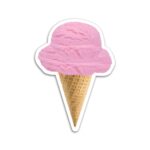 Ice Cream Cone Magnet - 1