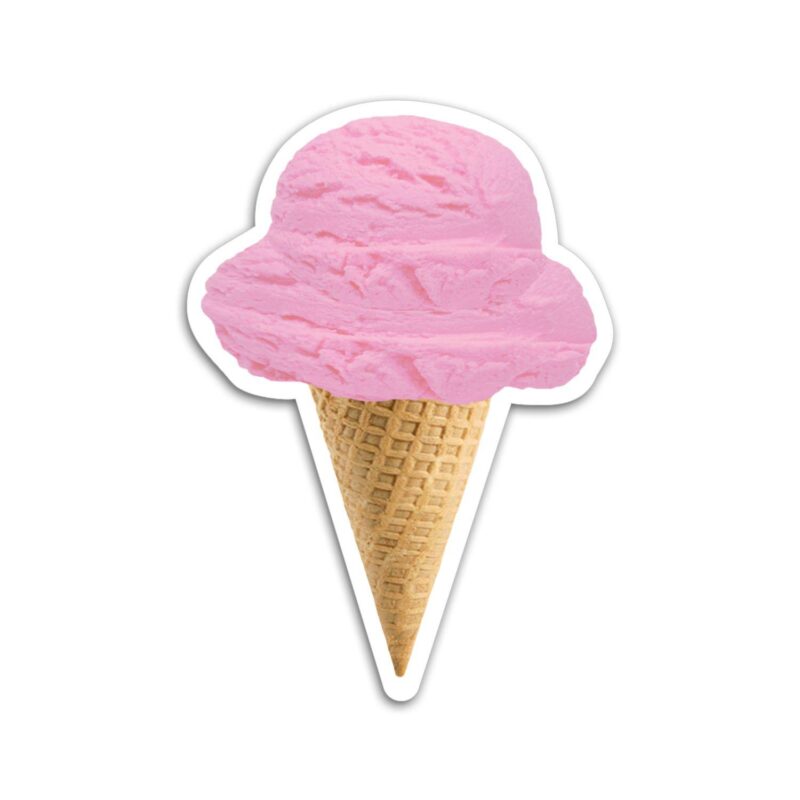 Ice Cream Cone Magnet - 1