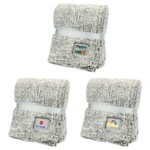 Iced Sherpa Blanket