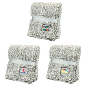 Iced Sherpa Blanket