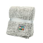 Iced Sherpa Blanket - 5