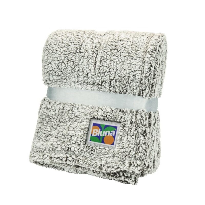 Iced Sherpa Blanket - 5
