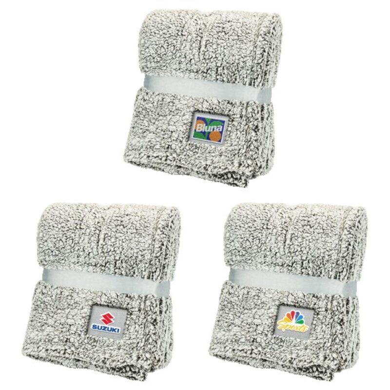 Iced Sherpa Blanket