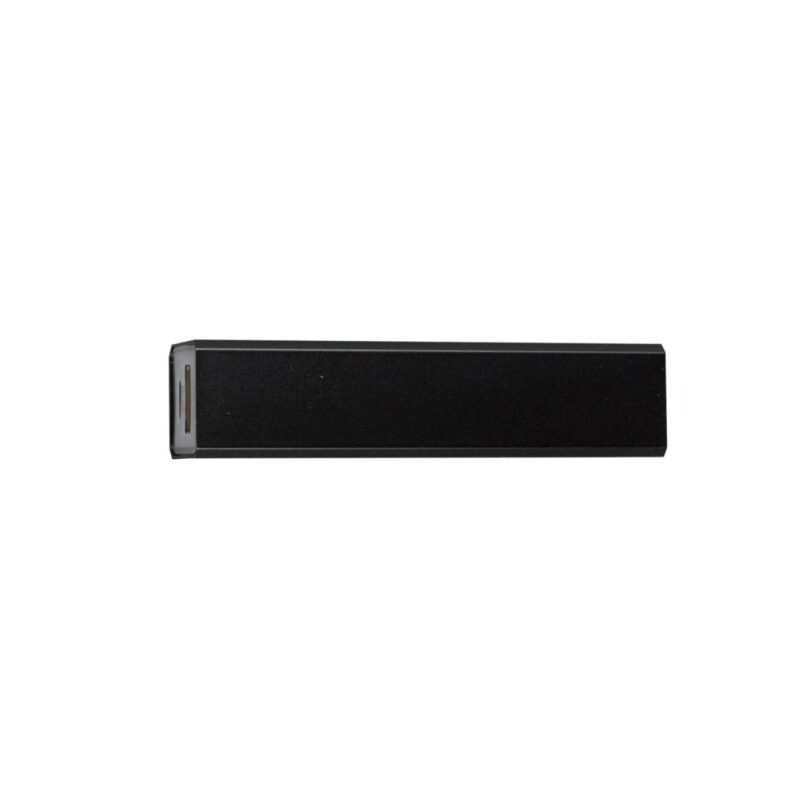 "In Charge Alloy" UL Listed Aluminum 2200 mAh Lithium Ion Portable Power Bank Charger - 4