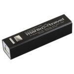 "In Charge Alloy" UL Listed Aluminum 2200 mAh Lithium Ion Portable Power Bank Charger - 5