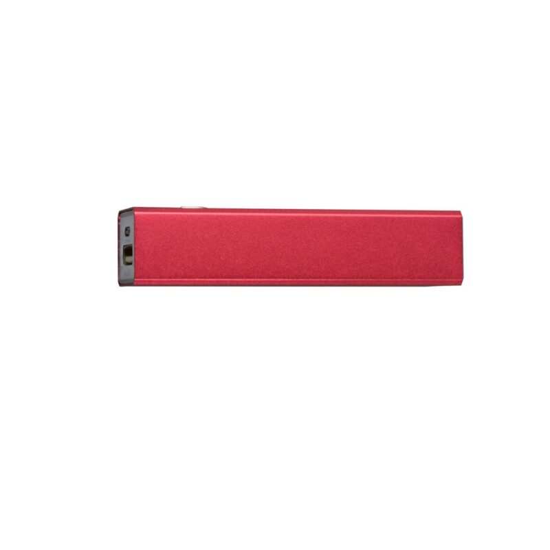 "In Charge Alloy" UL Listed Aluminum 2200 mAh Lithium Ion Portable Power Bank Charger - 6