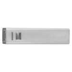 "In Charge Alloy" UL Listed Aluminum 2200 mAh Lithium Ion Portable Power Bank Charger - 8