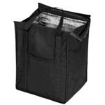 Insulated Polytex Tote W/Zipper - 1