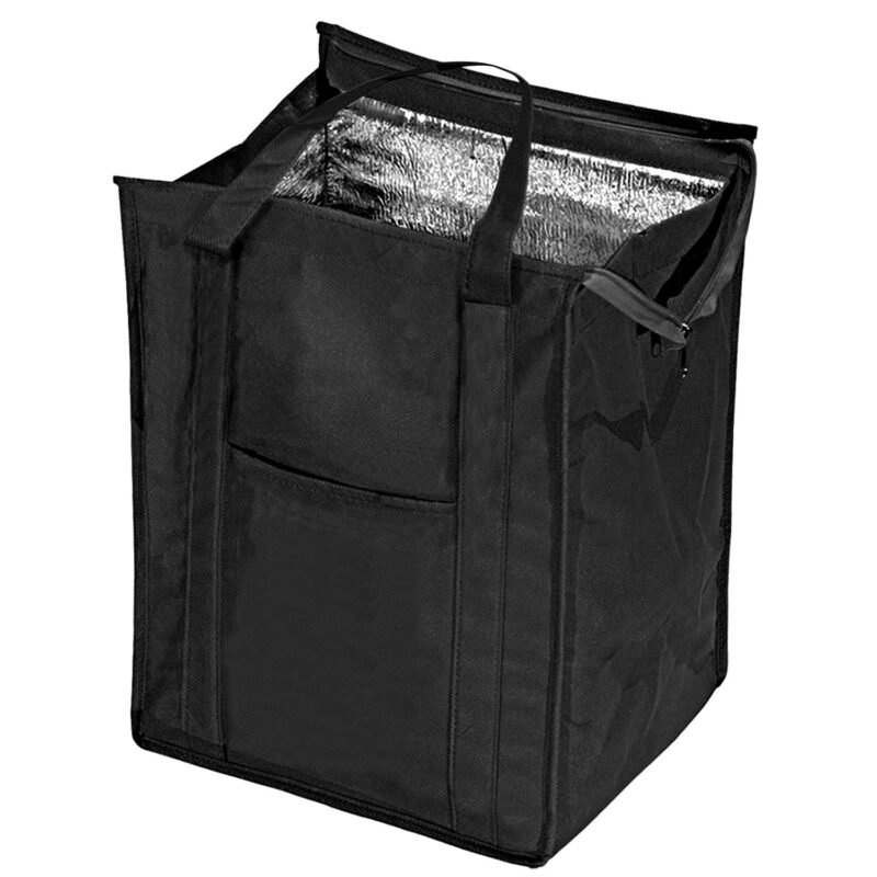 Insulated Polytex Tote W/Zipper - 1