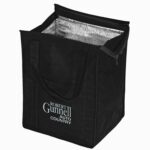 Insulated Polytex Tote W/Zipper - 2