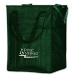 Insulated Polytex Tote W/Zipper - 4
