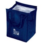Insulated Polytex Tote W/Zipper - 6