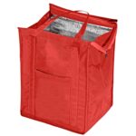 Insulated Polytex Tote W/Zipper - 9
