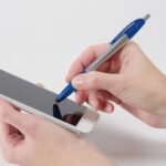 Janita™ Chrome Stylus Pen - 2