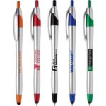Javalina® Chrome Stylus Pen (Pat #D709