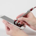 Javalina® Chrome Stylus Pen (Pat #D709