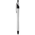 Javalina® Chrome Stylus Pen (Pat #D709