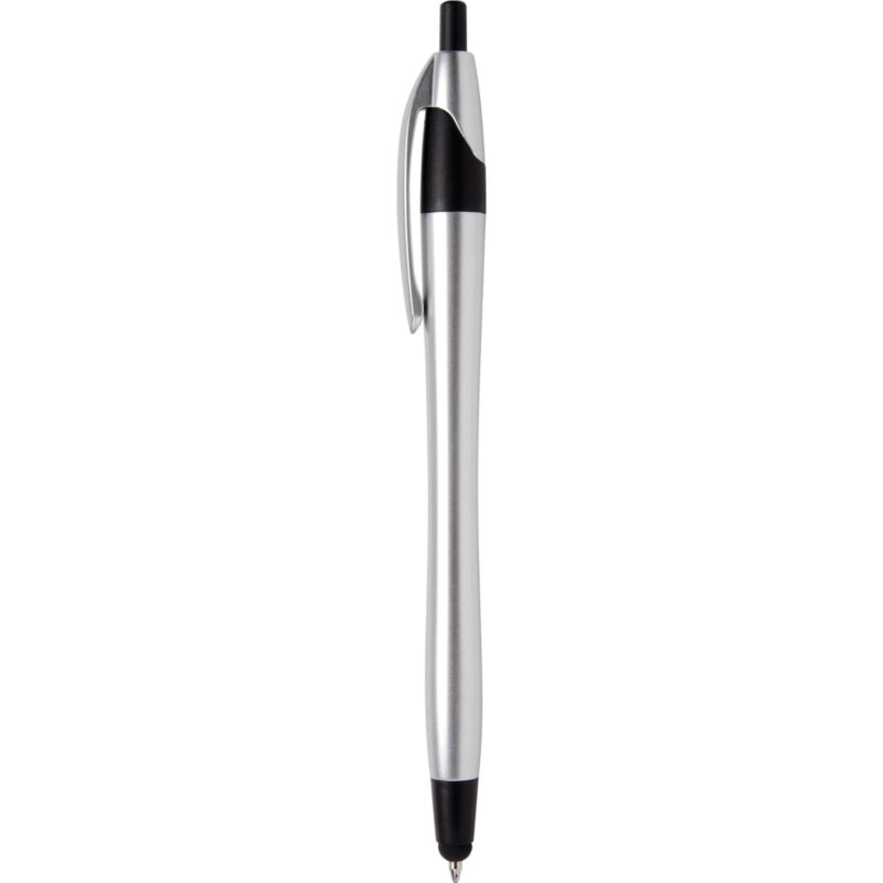 Javalina® Chrome Stylus Pen (Pat #D709