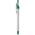 Javalina® Chrome Stylus Pen (Pat #D709
