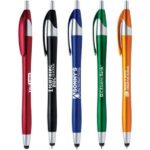 Javalina® Metallic Stylus Pen (Pat #D709