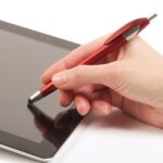 Javalina® Metallic Stylus Pen (Pat #D709