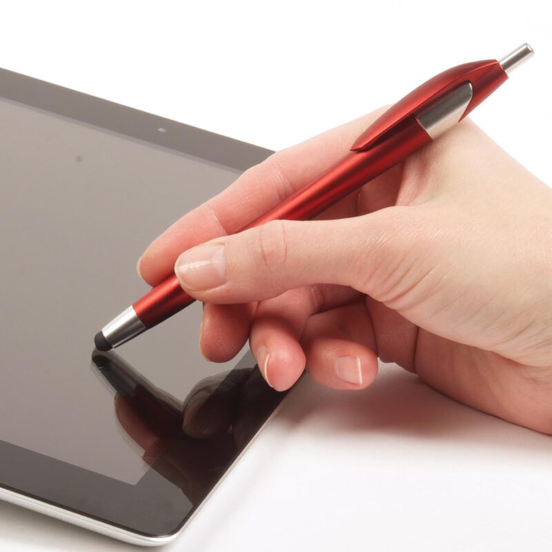 Javalina® Metallic Stylus Pen (Pat #D709