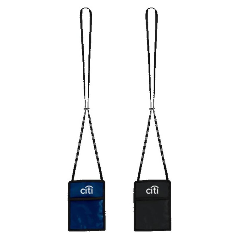 Javitz Crossbody Badge Holder Lanyard