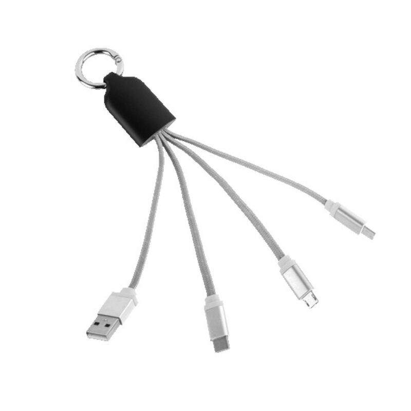Jellyfish Light-Up Braided Charging Cable - 2