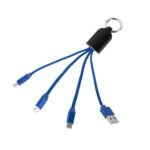Jellyfish Light-Up Braided Charging Cable - 3