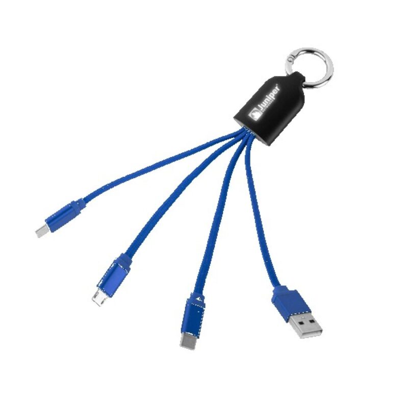 Jellyfish Light-Up Braided Charging Cable - 5