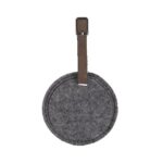 Juniper Felt Round Luggage Tag - 5