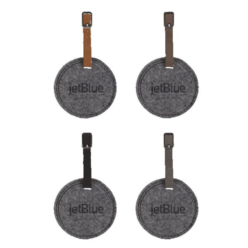 Juniper-Felt-Round-Luggage-Tag-TJUNIPER Juniper Felt Round Luggage Tag