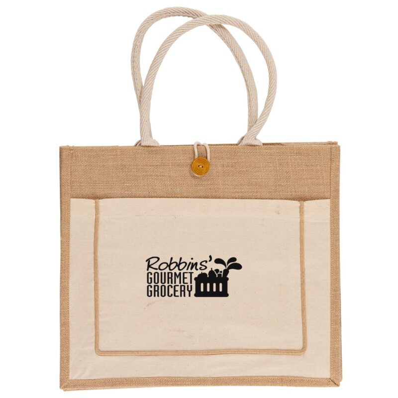 Jute Tote Bag - 2