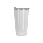 KALAHARI 16 oz. Double Wall Tritan™ Verano Tumbler with Clear Lid - 1