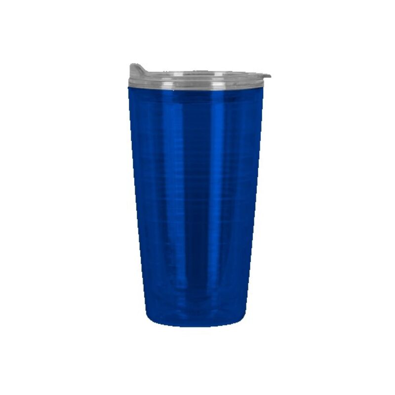 KALAHARI 16 oz. Double Wall Tritan™ Verano Tumbler with Clear Lid - 2