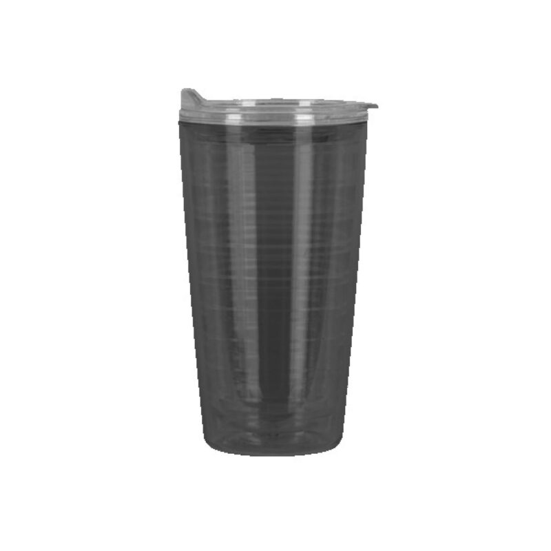 KALAHARI 16 oz. Double Wall Tritan™ Verano Tumbler with Clear Lid - 4