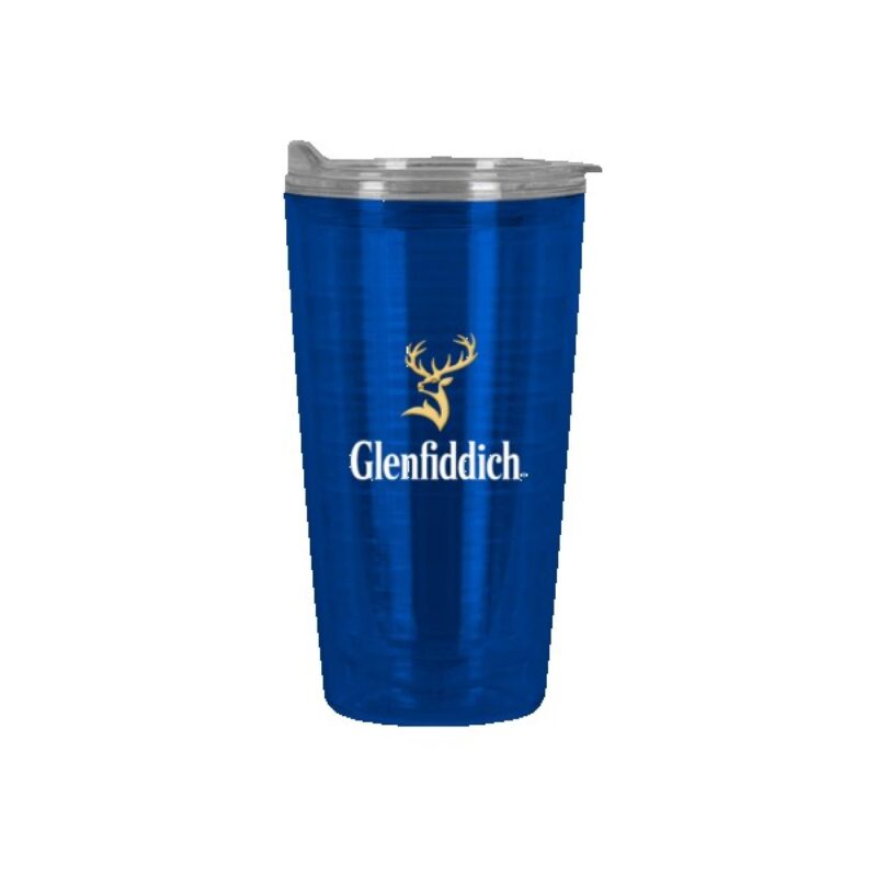 KALAHARI 16 oz. Double Wall Tritan™ Verano Tumbler with Clear Lid - 6