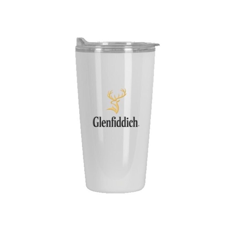 KALAHARI 16 oz. Double Wall Tritan™ Verano Tumbler with Clear Lid - 7