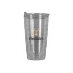 KALAHARI 16 oz. Double Wall Tritan™ Verano Tumbler with Clear Lid - 8