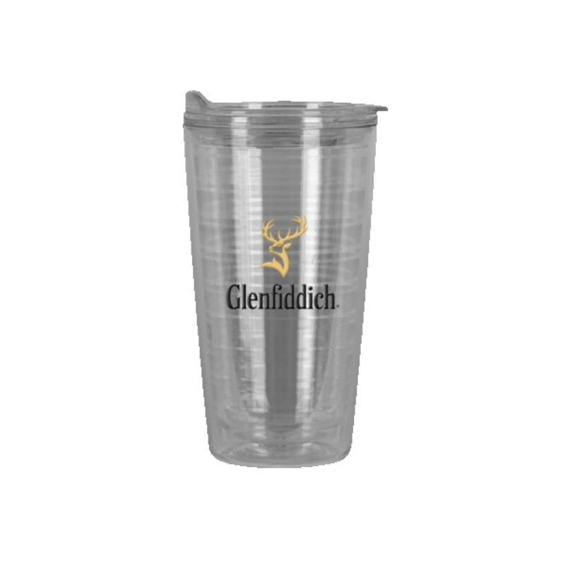 KALAHARI 16 oz. Double Wall Tritan™ Verano Tumbler with Clear Lid - 8