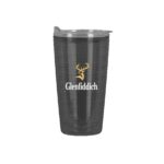 KALAHARI 16 oz. Double Wall Tritan™ Verano Tumbler with Clear Lid - 9
