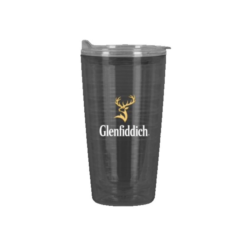 KALAHARI 16 oz. Double Wall Tritan™ Verano Tumbler with Clear Lid - 9