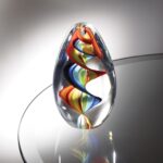 Kaleidoscopic Art Glass Award - 1