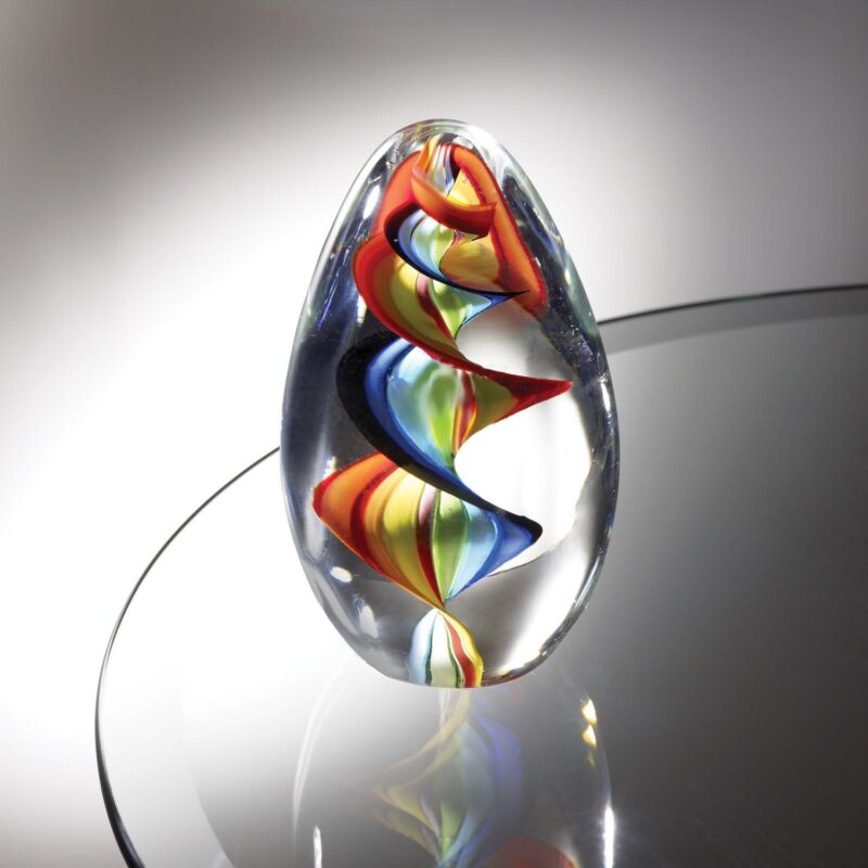 Kaleidoscopic Art Glass Award - 1