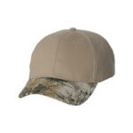Kati LC25 Structured Solid Crown Camouflage Cap - 2