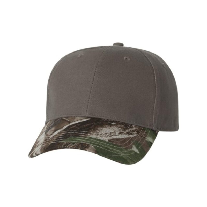 Kati LC25 Structured Solid Crown Camouflage Cap - 3
