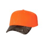 Kati LC25 Structured Solid Crown Camouflage Cap - 5